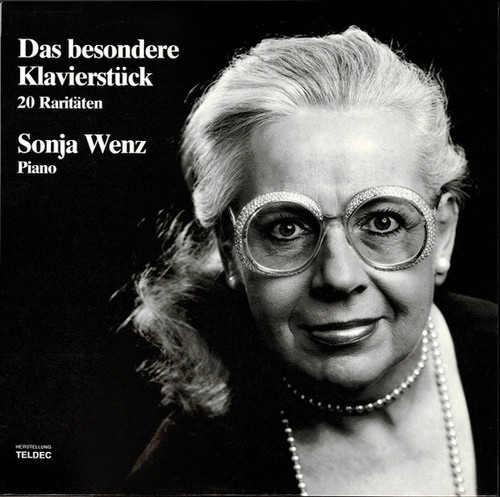 Sonja wenz pezzo speciale - -,