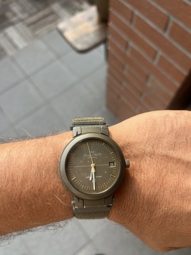 Iwc porsche design 3510 olive - design,