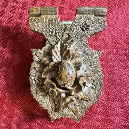 Antico supporto per - , orologio