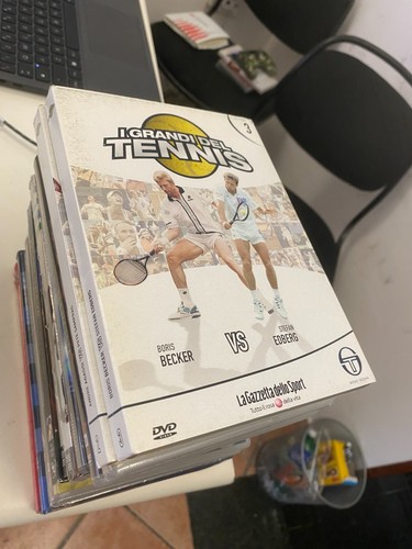Dvd grandi del tennis - -,