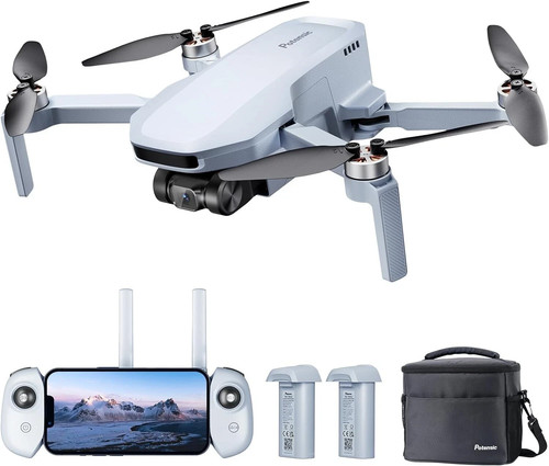 Drone con telecamera - telecamera, 4k