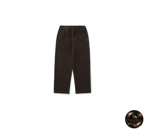 Pantaloni semi larghi - , in