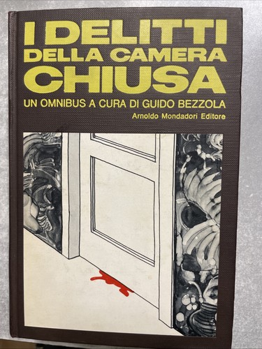 Delitti della camera chiusa - i,