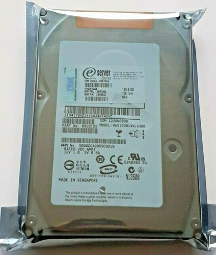146 sistema sas ibm - ibm, x