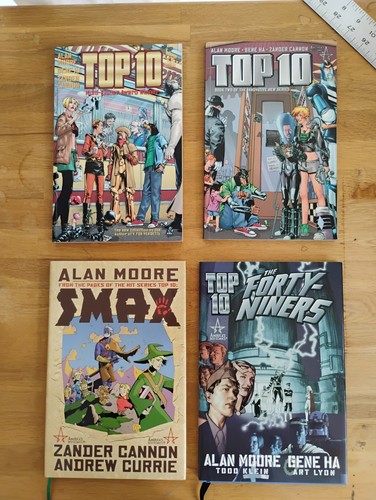 Alan moore top libro 1 - alan, 10: