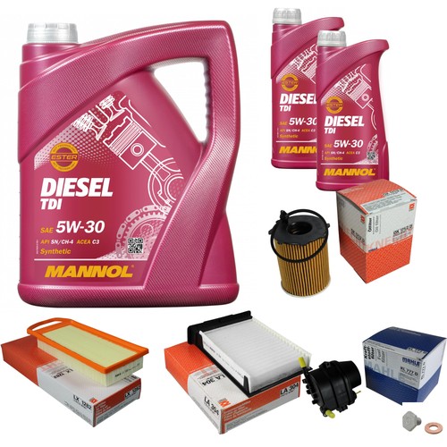 Pacchetto ispezione mahle l - pacchetto,