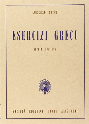Esercizi greci per - greci., il
