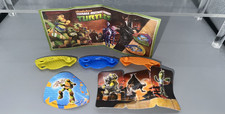 Dischi giocattolo TMNT EN