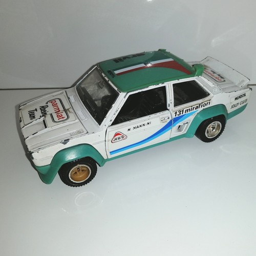 Fiat 131 abarth - mebetoys, 1/25