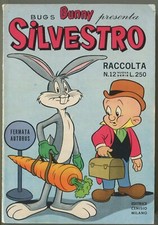 [227] SILVESTRO ed. Cenisio 1971 raccolta nuova serie n. 12 stato Edicola