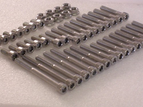 Kit bulloni brugola inox - brugola,
