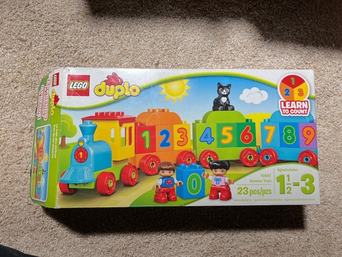 Lego duplo mio - duplo, treno