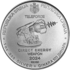 100 dinari Serbia Nikola Tesla