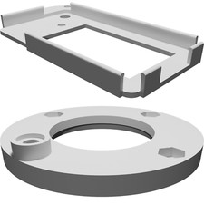 Microscope Mount Adapter for