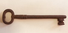 Chiave  Antica Grande In Ferro 