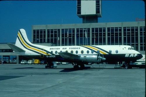 Apex british air ferries - g-apex,