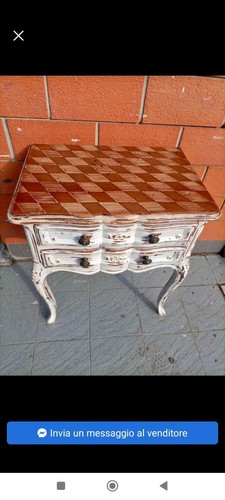 Mobiletto legno antico - mobiletto,