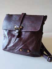 Zaino in pelle morbida Artigianino Roma