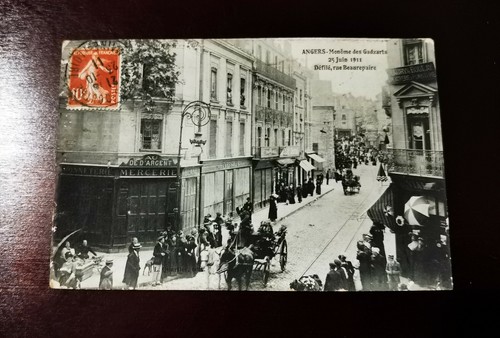 Cpa angers monôme des - 49,