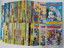 Topolino Annata 1991 Completa  n 1832 a 1883 da Collezione - COMPRO FUMETTI SHOP