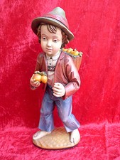 Nobile Grande Figura In Legno