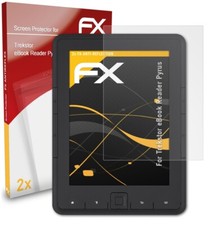 2x Protezione Pellicola dello Schermo opaco&antiurto Trekstor eBook Reader Pyrus