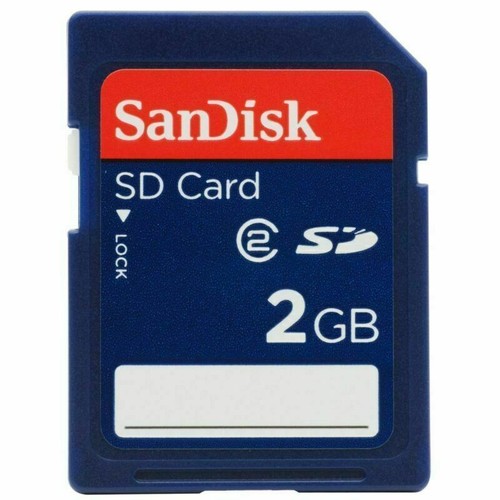 Scheda sandisk gb - sd, 2