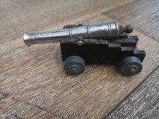 Cannone Giocattolo Military  Metallo Made in Italy