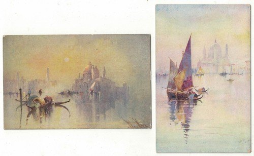 Postcards from tuck s - postcards, tuck's