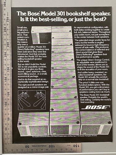 Bose 301 sistema altoparlanti - 301,