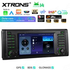 for BMW E39 Android 14 Auto