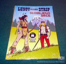 LUNOV MAGNUS STRIP BLEK n