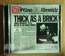 CD Jethro Tull - Thick As A Brick - Usato
