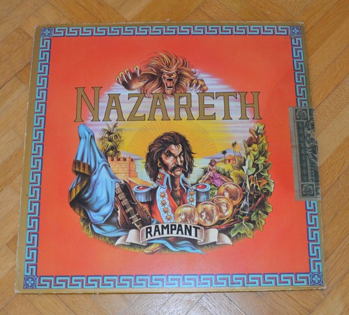 Nazareth rampant vertigo - nazareth,