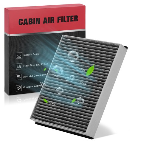 Activated carbon cabin - carbon, air