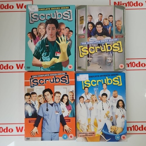 Scrubs dvd box sets - dvd,
