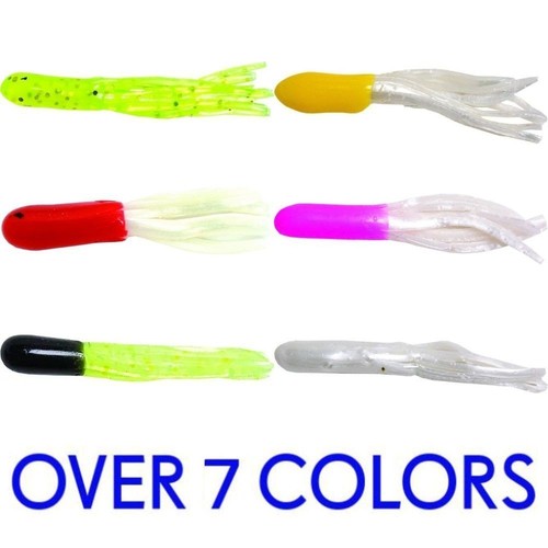 Betts mini tube tail softbait - tube,