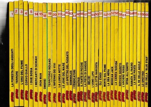 Tutto zagor dal 140 lotto - 1,