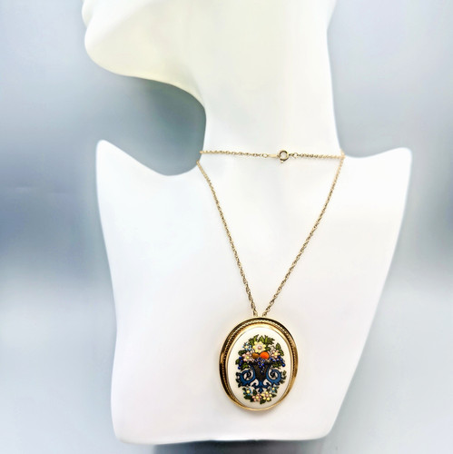 Ciondolo spilla vintage - , lenox