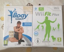 Lotto 2 Giochi WII FIT PLUS MY