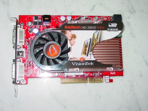 Visiontek ati radeon 2600 - visiontek,