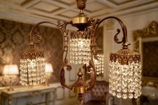 Splendido Lampadario Vintage A