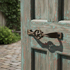 Star Cabinet Pull, Western