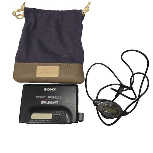 Sony walkman f707 - wm-f707, set