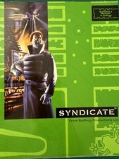 Syndacate (1993) PC floppy disk 3,5”