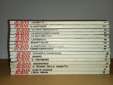 fumetti JUDAS Bonelli 1 - 16
