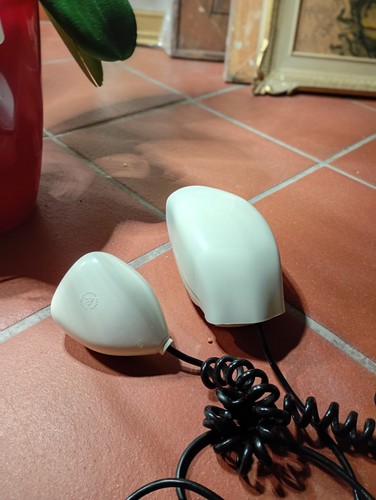 Telefono grillo bianco - telefono,