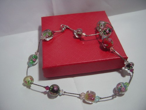 Collana vintage argento - collana,
