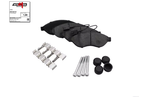 Kit pastiglie freno - , anteriore