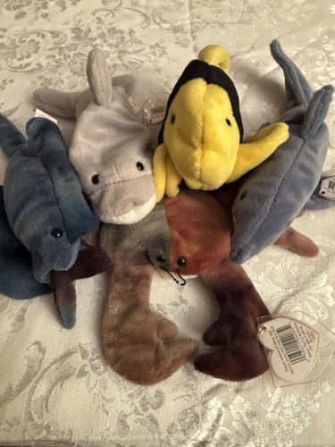 Lotto beanie baby sea life - lotto,